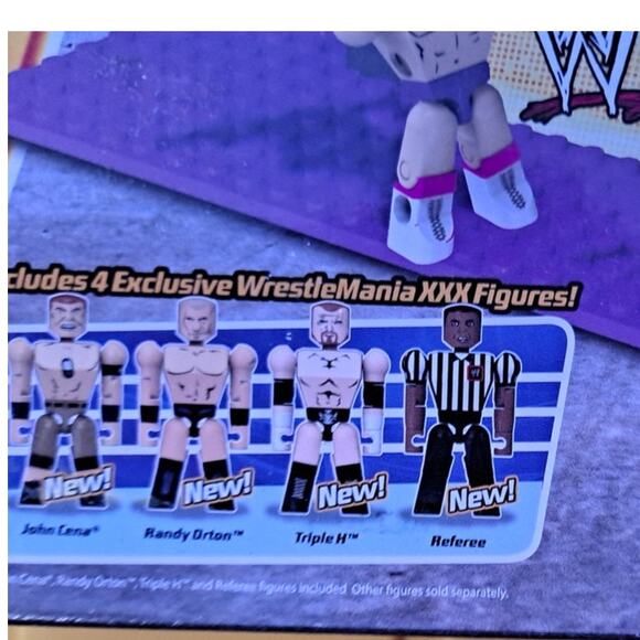 New WWE Stackdown Wrestle Mania XXX Ring set 359 Pcs - Picture 4 of 8